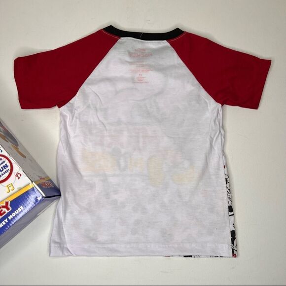 Disney Singing Mickey Mouse and TShirt New 4T - Picture 3 of 6
